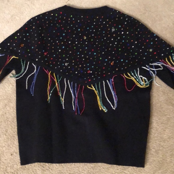 Zara beaded sweater - Picture 4 of 4